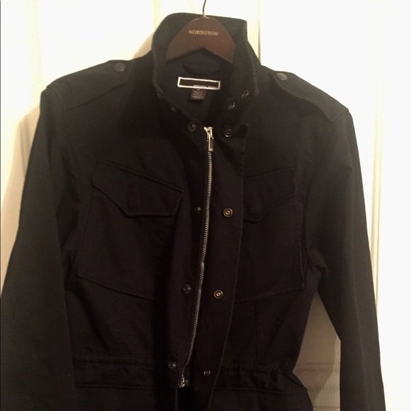✨Michael Kors Black Jacket/Parka ✨ - Picture 1 of 6